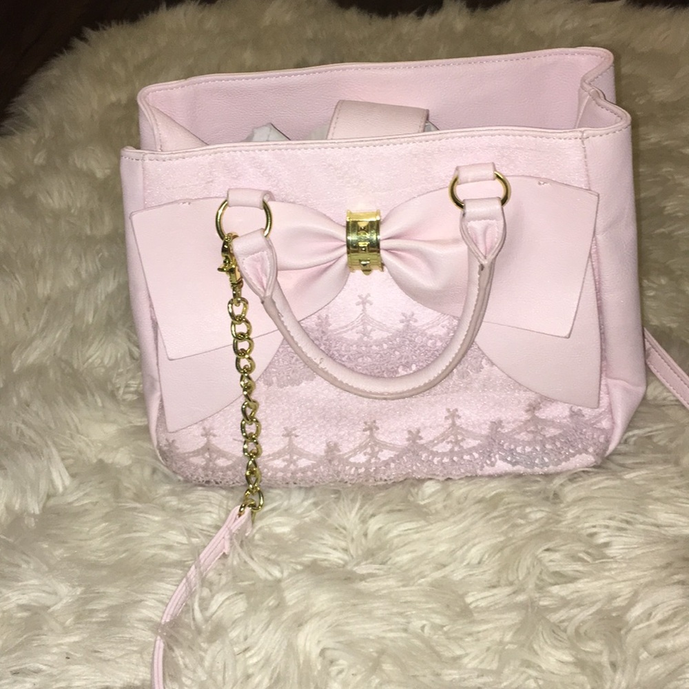 Pink betsey Johnson